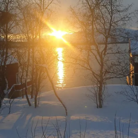Malangen Aurora Сasa de vacaciones Mestervik